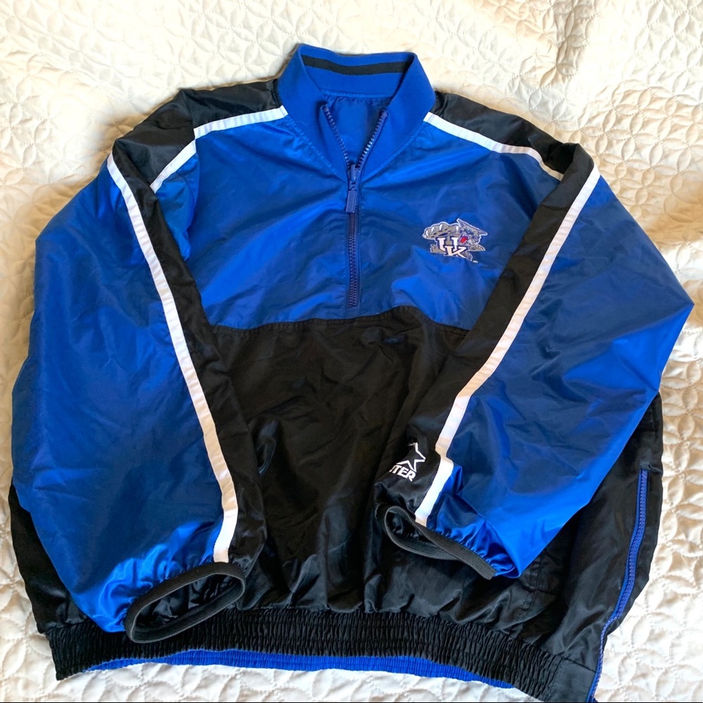 UK rain jacket pullover